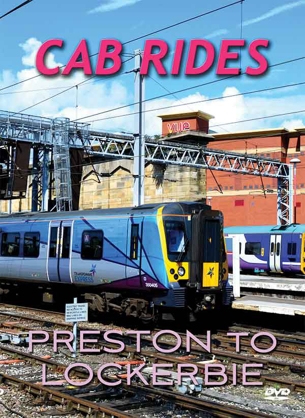 Cab Ride Preston to Lockerbie